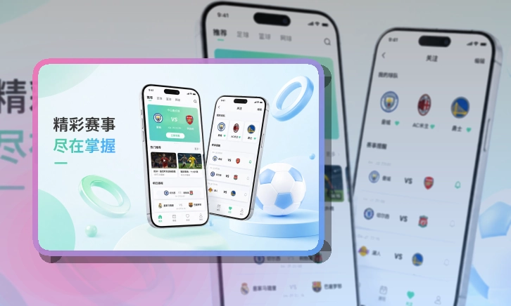开云 手机端追赛亮点 页面展示